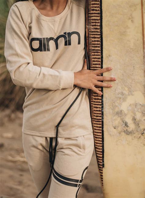 Aim N Nude Sweatshirt Tights No