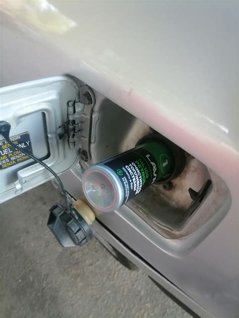 Присадка для промывки форсунок — Hyundai Elantra (3G), 1,6 л, 2002 года ...