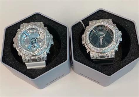 CASIO G Shock Mini Hexis Chrono Collection X 1 Pair Men S Fashion