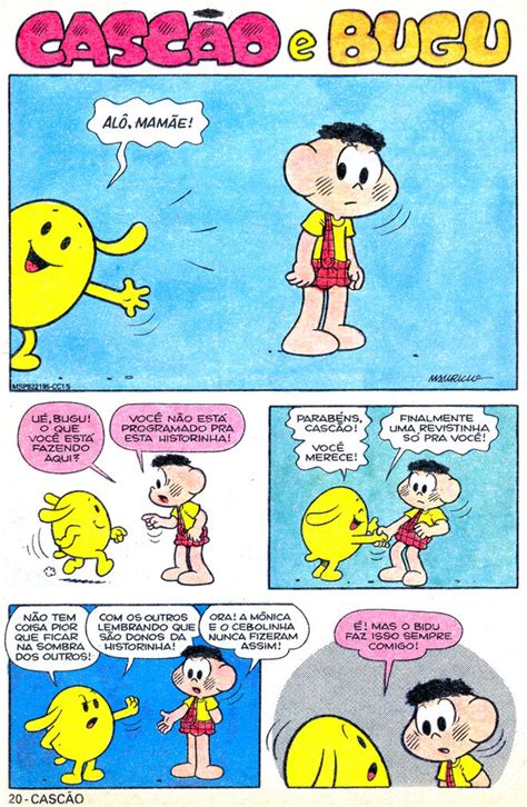 Bugu Turma Da Monica - Cascão e Bugu | Turma da Mônica Wiki | Fandom