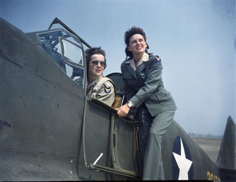 Book Salutes The All Female Squad Of WWII Pilots That History Forgot