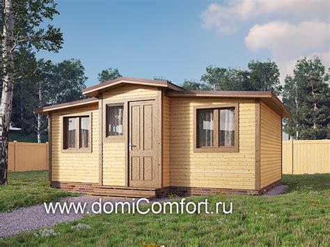 Летний домик под ключ в Москве - цена от 120000 рублей.
