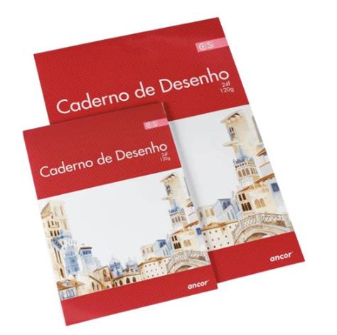 Caderno De Desenho A3 - Caderno de Desenho A3 - Papel cavalinho - Papelaria - WOOK