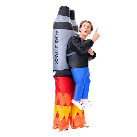 PTS Adult Inflatable Rocket Costume - Walmart.com