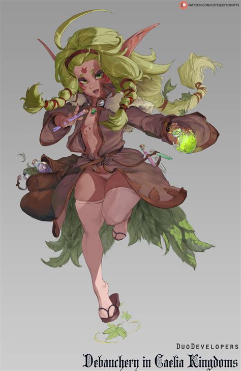 Alchemist By Cutesexyrobutts Hentai Foundry