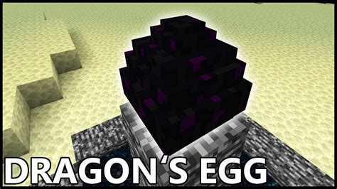 How To Get Dragon Egg In Minecraft Youtube