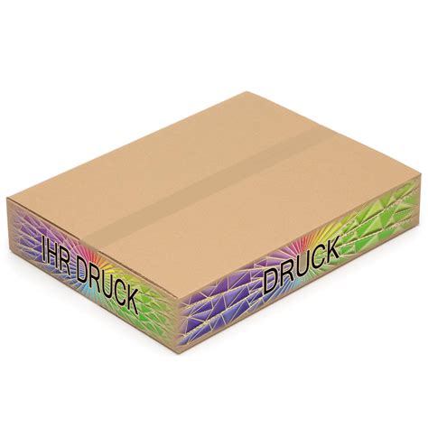 Cartons pliables 600 x 450 x 100 mm imprimés sur Kayoo eu Kayoo France