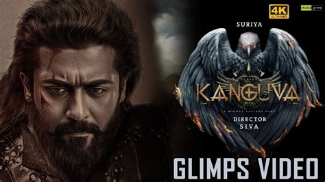 Kanguva First Look Glimps Video Update Suriya Siva Devi Sri