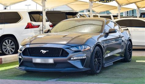 Used Ford Mustang Ecoboost 2018 For Sale In Sharjah 621463