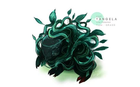 Tangela By Mrredbutcher On Deviantart