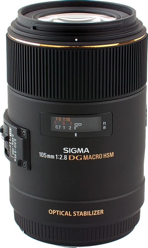 New Sigma 105mm Macro Lens Adds Image Stabilization Photoxels