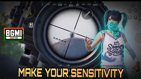 Make Your Own Sensitivity Bgmi Bast Sensitivity For Headshot Pubg