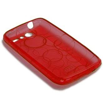 Case Mate Gelli For Htc Desire Red