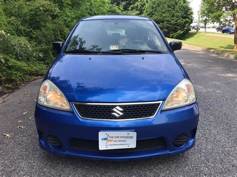 Gasoline Suzuki Aerio Sx Premium For Sale Used Cars On Buysellsearch