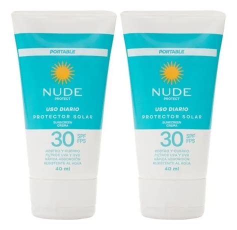 Protector Solar Nude Nude Cuotas sin interés