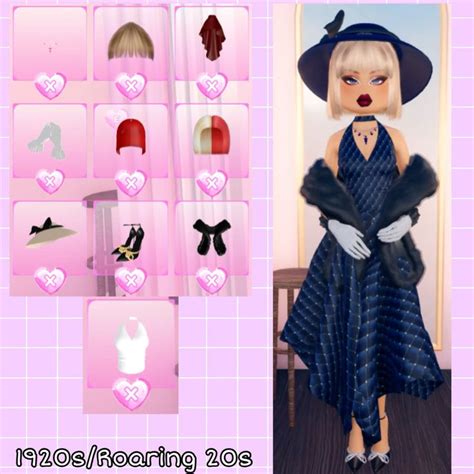 DTI Inspo 1920s Roaring 20s Theme Dress To Impress Roblox Dress To