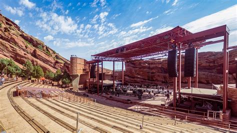 Red Rocks Amphitheatre Welcome To Red Rocks