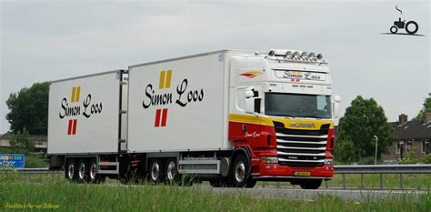 Foto Scania R730 Van Simon Loos Bv Truckfan