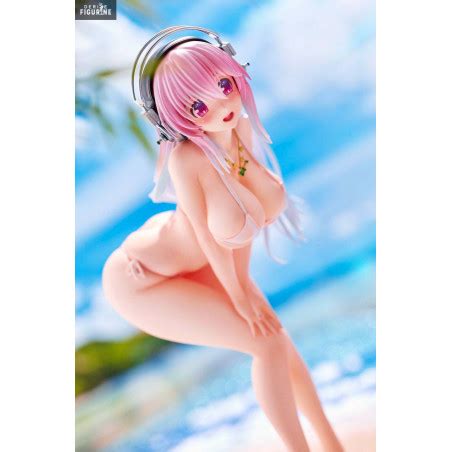 Figurine Super Sonico Bikini Style Dreamtech Wave Corporation