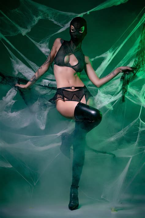 Sexy Halloween Spider Costume Sexy Costume Erotic Lingerie Etsy
