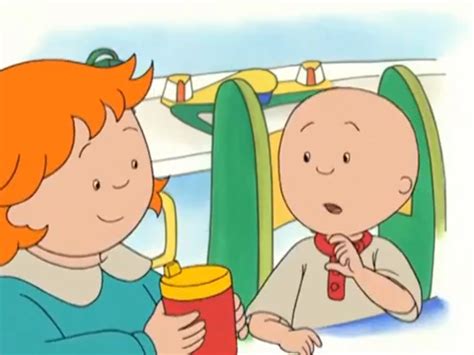 why caillou doesn't have hair 3