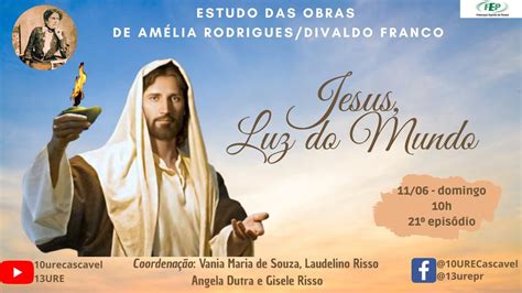 Jesus Luz Do Mundo Youtube