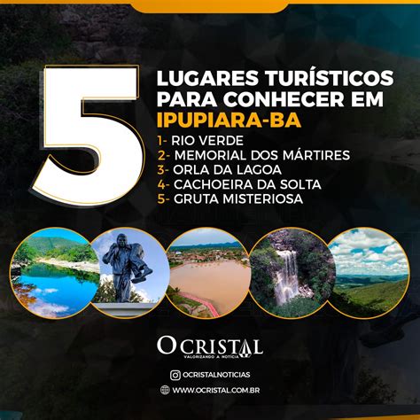 O Que É Ipupiara - PONTOS TURÍSTICOS DE IPUPIARA – CHAPADA DIAMANTINA | O cristal notícias ...