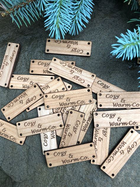 Personalized Wood Tags - Pack of 25 – Spotted Zebra Engraving