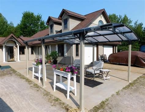 Marvelous 12 Ft High Carport Aluminum Car Canopy Metro Patio And