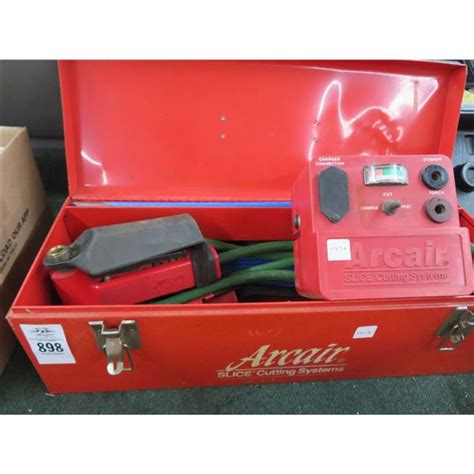 arcair slice cutting system wcase