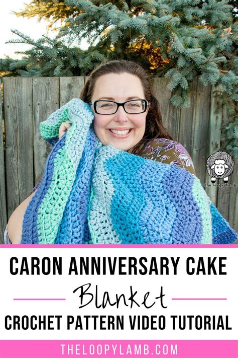 Learn How To Make A Beautiful Ripple Blanket Using My Free Crochet