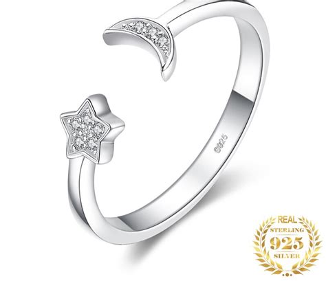 Bague fille ado en argent 925 1000 pierre précieuse zircon cubique 0