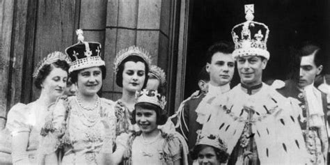 12 Historic Photos of King George VI's Coronation