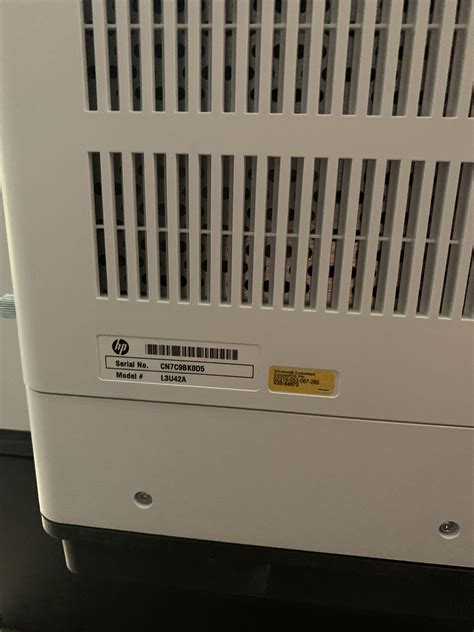 Skrivare HP PageWide Managed Color MFP E58650 - Auktioner online ...