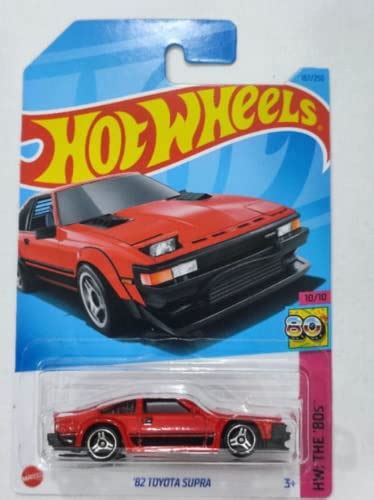 Buy Hot Wheels Hw The S Toyota Supra Scale Red Online At