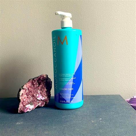Moroccanoil Hair New Moroccanoil Blonde Perfecting Purple Shampoo L Poshmark