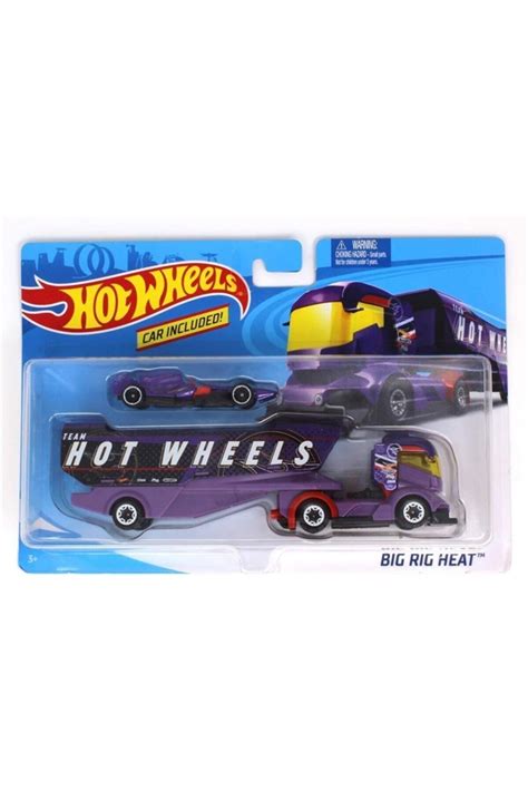 HOT WHEELS Tır Big Rig Heat Bdw51 fkw91 Fiyatı Yorumları
