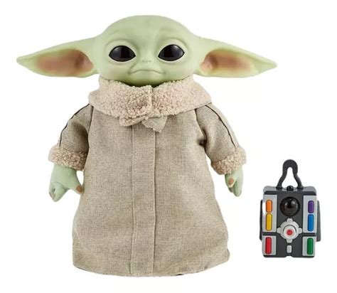 Baby Yoda Animatronic Control Remoto Movimientos Y Sonidos Cuotas Sin