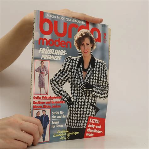 Burda Moden 2/ Februar 1987 - kolektiv - knihobot.cz