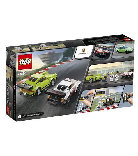 LEGO Speed Champions Porsche 911 RSR and 911 Turbo 3.0 75888 | JOANN