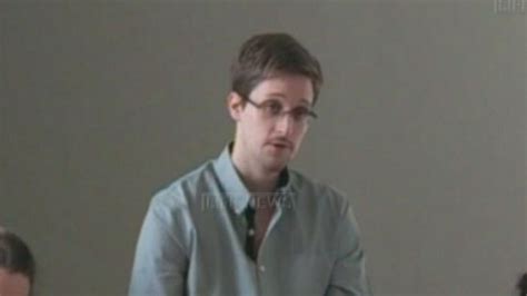 Video Edward Snowden Granted Asylum - ABC News