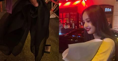 Ảnh hot hút nửa triệu view Món đồ Lisa BLACKPINK ném xuống phía khán giả ở hộp đêm tại Pháp