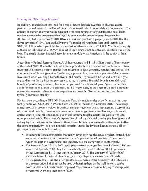 Net Tangible Assets 4