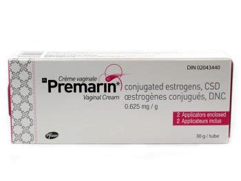 Premarin Vaginal Cream Estrogens Conjugated Pharmaserve