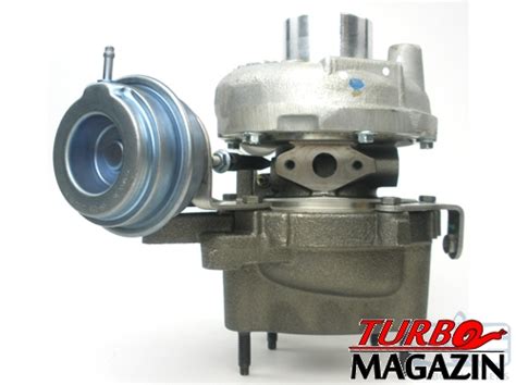 Турбина Garrett GTB1752V, код - 782097-0001