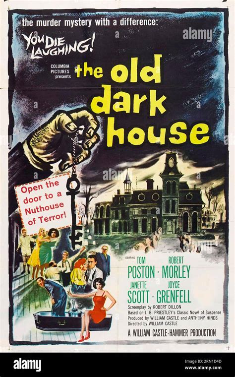 The Old Dark House 1963 Directed By William Castle Credit Hammer