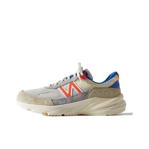 Kith X New Balance 990v6 Ronnie Fieg Madison Square Garden Sanddrift Shopee Thailand