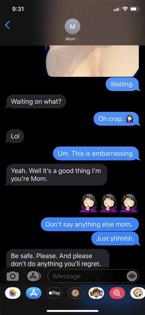 Mom Accidentally Sent Nude