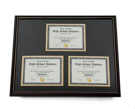 High School Graduation Diploma Frames – Gradshop