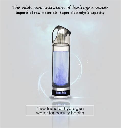 Spepem Technology 1500ppb Hydrogen Rich Water Bottle Buy Hydrogen